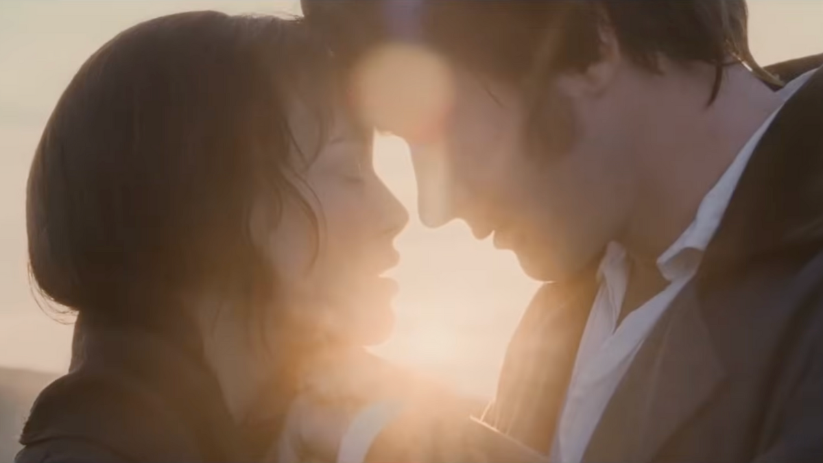 Scene from Jane Austen's Pride and Prejudice