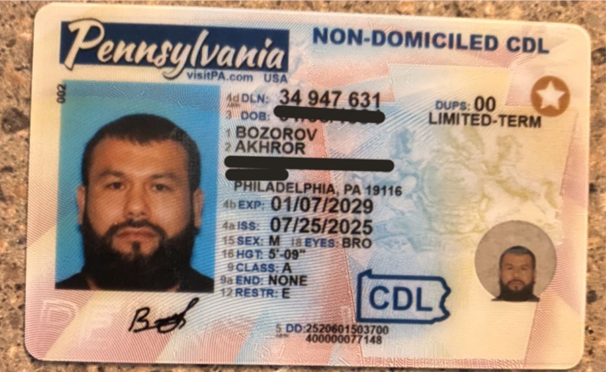 Someone Needs To Explain How An Illegal Alien Wanted On Terrorism Got A CDL License