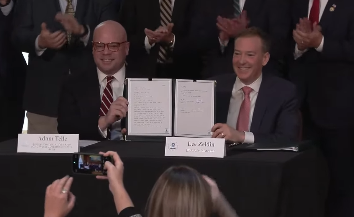 EPA’s Proposed WOTUS Rule Aims To Keep Feds Out Of The Puddle-Monitoring Business