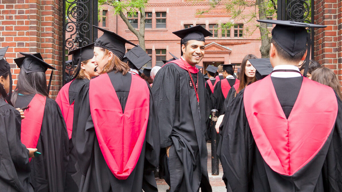 Harvard graduates