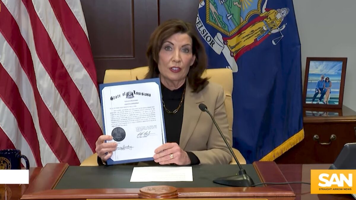 Gov. Hochul