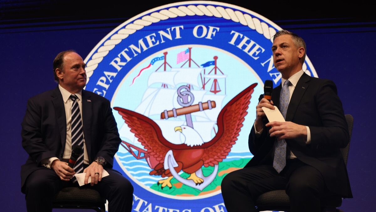 John Phelan and Jim Banks