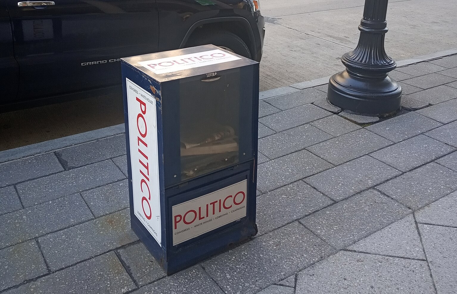 How Propagandists At Politico Use Corruption To Hide Their Ignorance