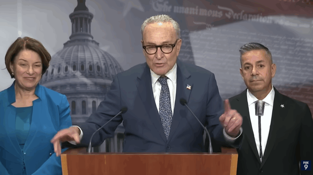 Dems Want Republicans To Bail Them Out Of Political Gamble