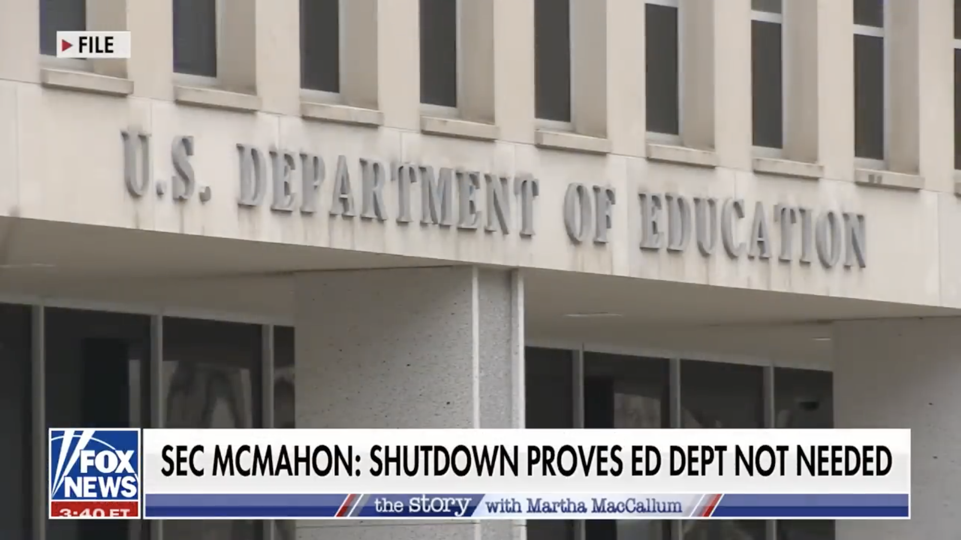 Trump Administration Moves Closer To Dismantling Unnecessary Education Department