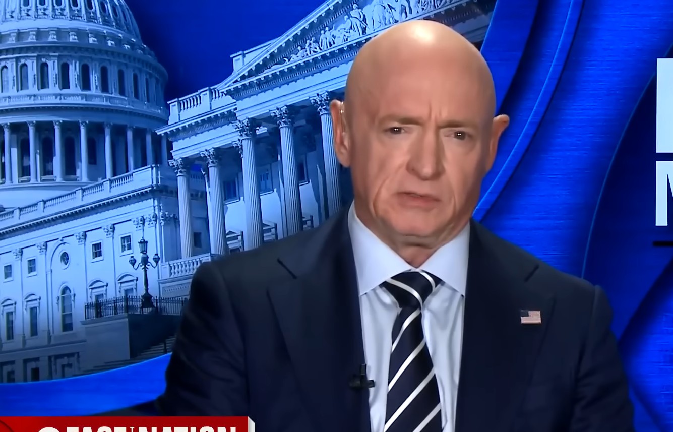 Pentagon Could Recall Dem Senator For Court-Martial Over Video