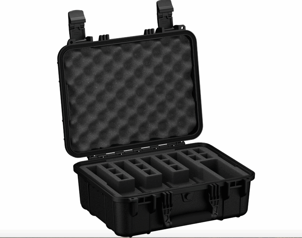 condition 1 pistol case