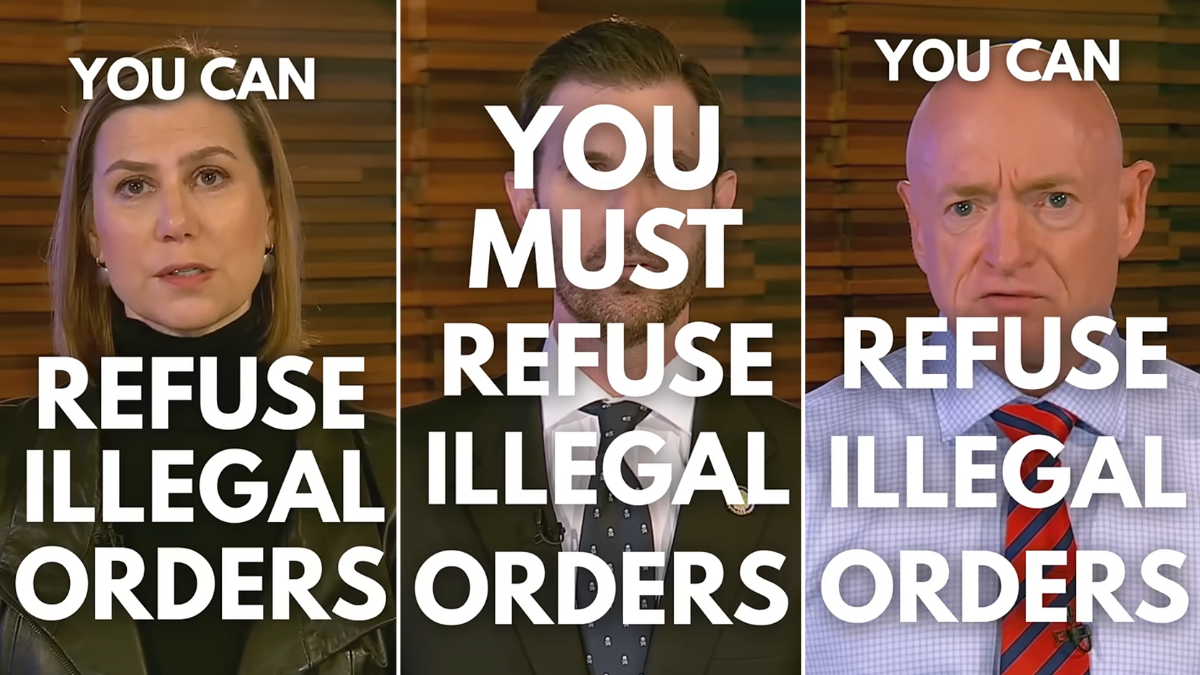 Theater Kids In Congress Vaguely Urge Military To Disobey Commander-In-Chief