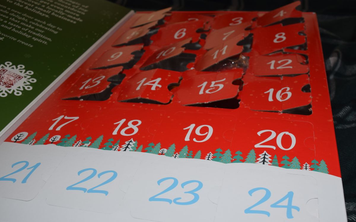 Another Year, Another Failed Advent Calendar Another Year, Another Failed Advent Calendar