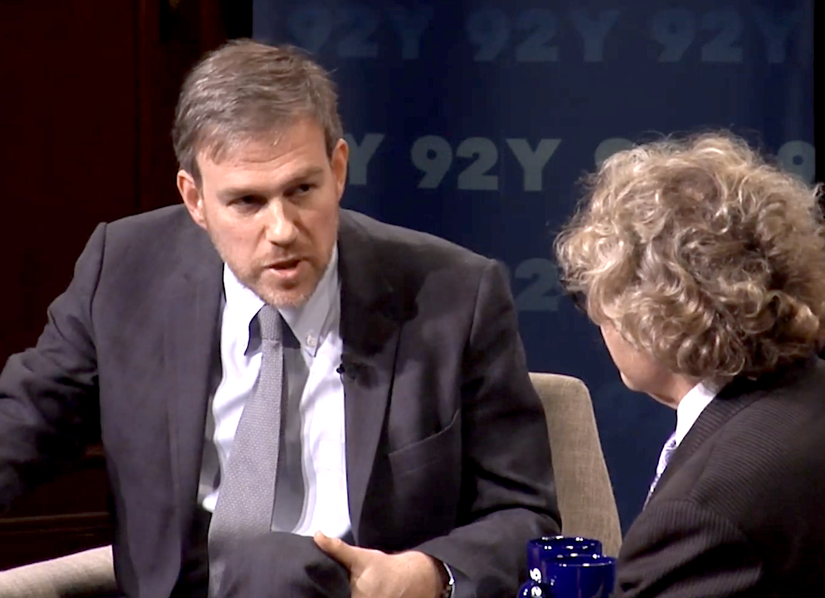 Bret Stephens Is A Graceless, Classless Boob Who Needs To Learn Manners