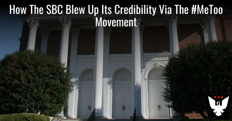 How The SBC Blew Up Its Credibility Via The #MeToo Movement