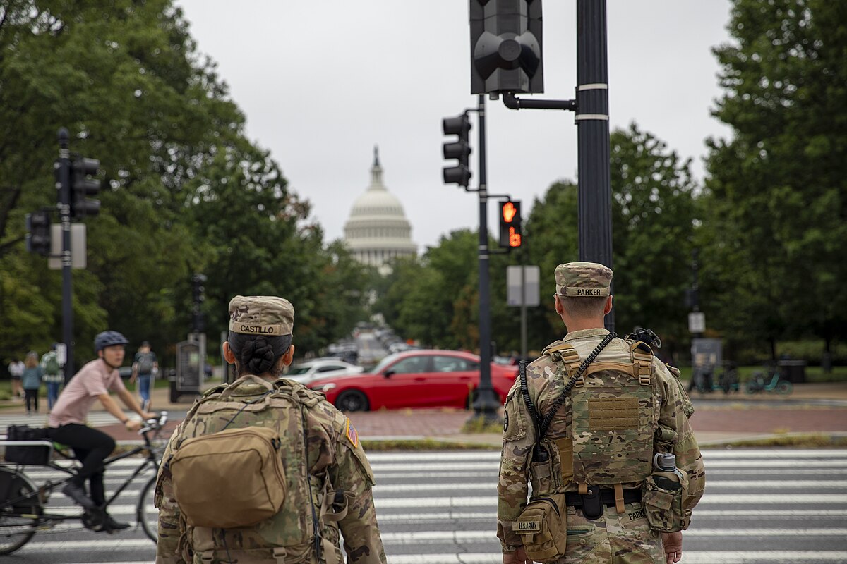 Trump Scores Major Court Win In Bid To Keep D.C.’s Streets Safe