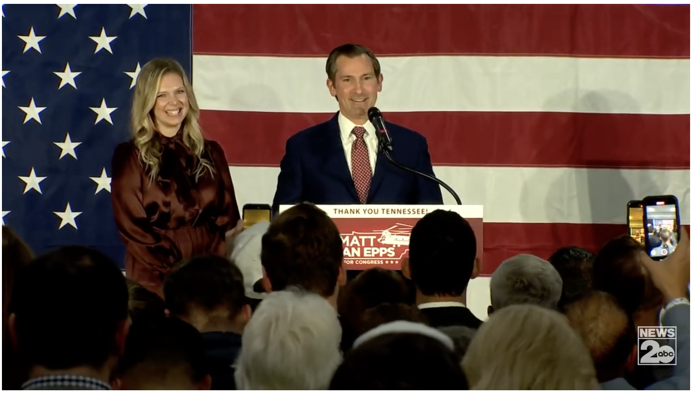 Tennessee’s 7th Congressional District Stays Red In 9-Point Win For GOP