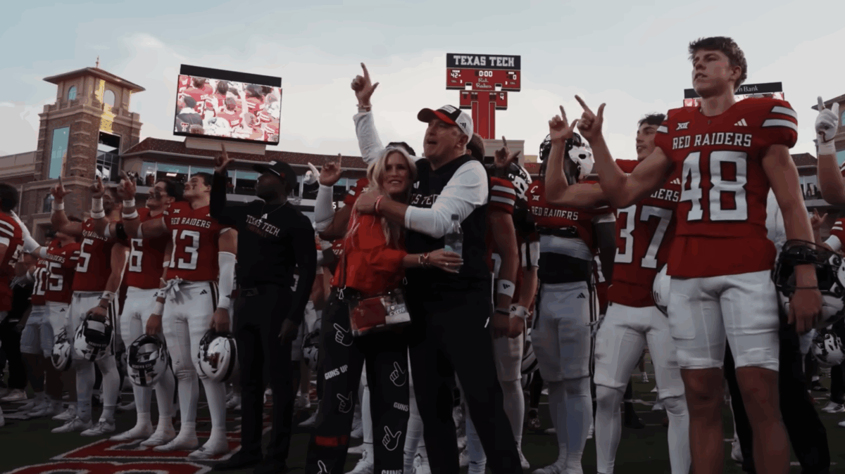 Texas Tech Deserves Your Cheers This College Football Playoff