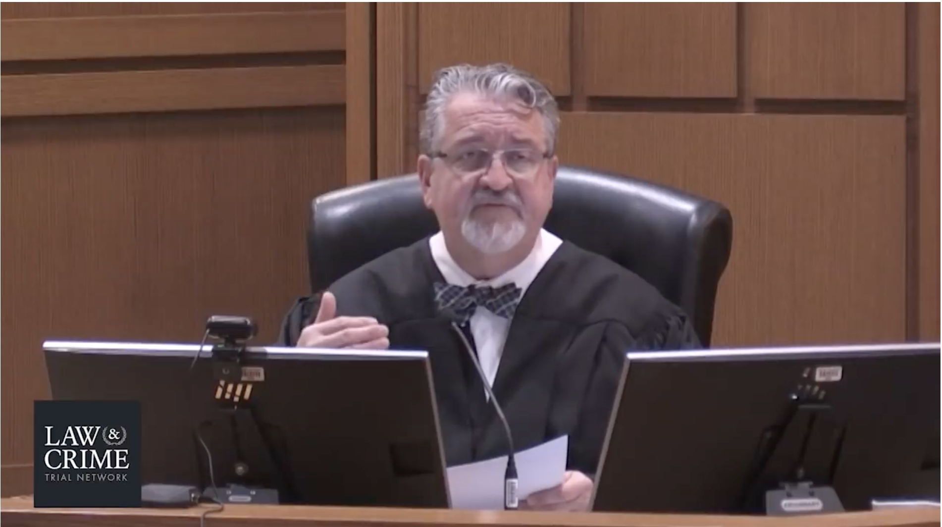 Leftist Lawfare Target Accuses Judge Of ‘Judicial Misconduct’