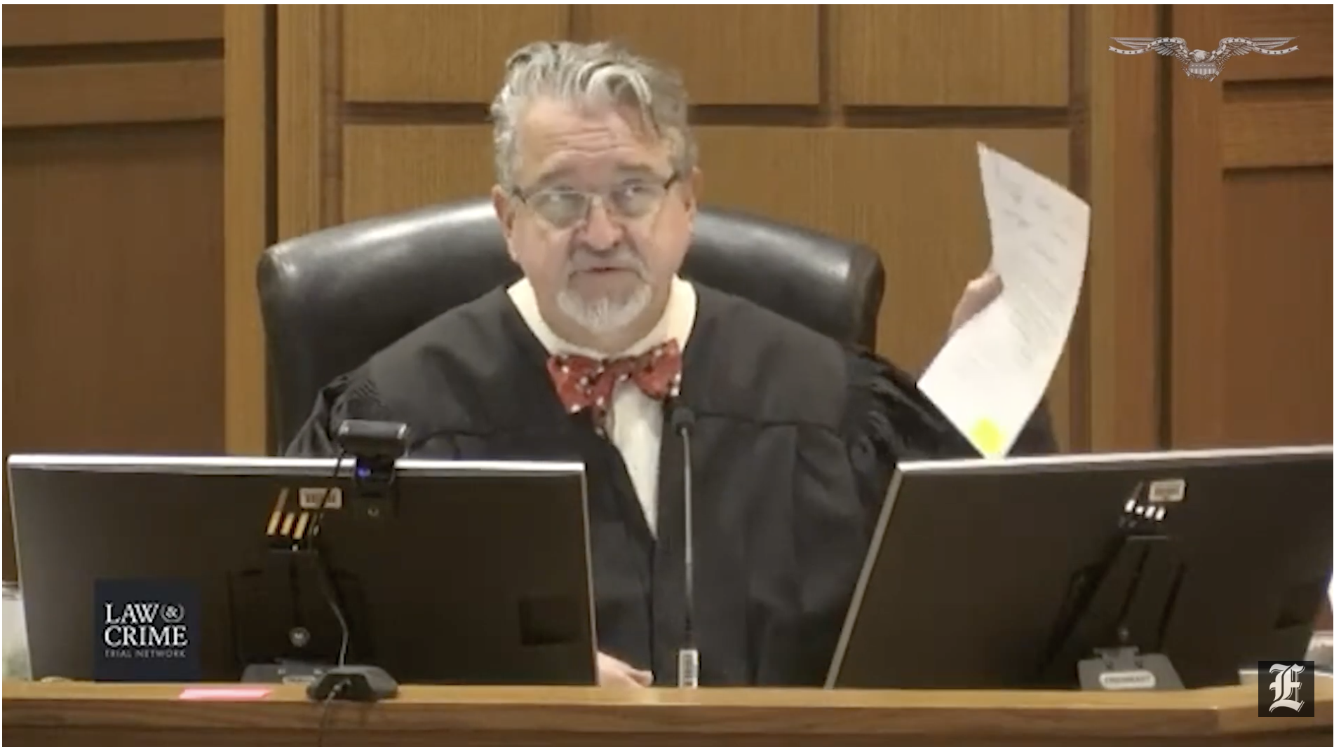 Senator Asks DOJ To Investigate Judge Accused Of Misconduct Senator Asks DOJ To Investigate Judge Accused Of Misconduct