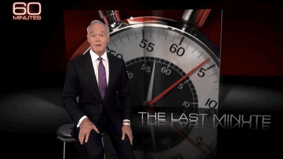Scott Pelley Blames Everyone But CBS For Its Tanked Credibility Scott Pelley Blames Everyone But CBS For Its Tanked Credibility