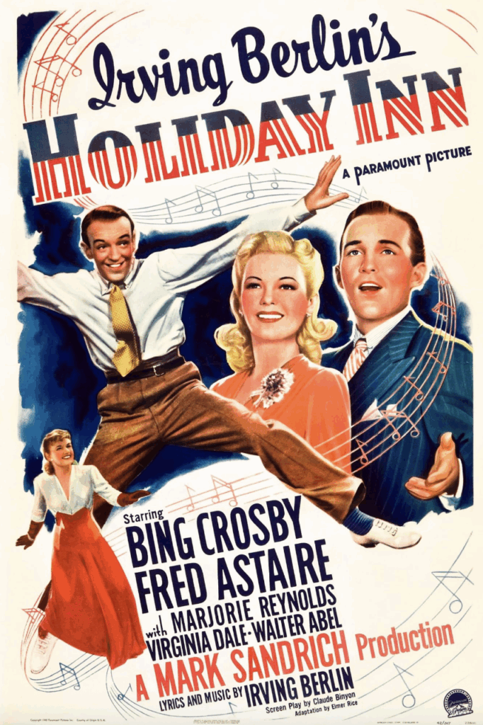 Holiday inn movie poster