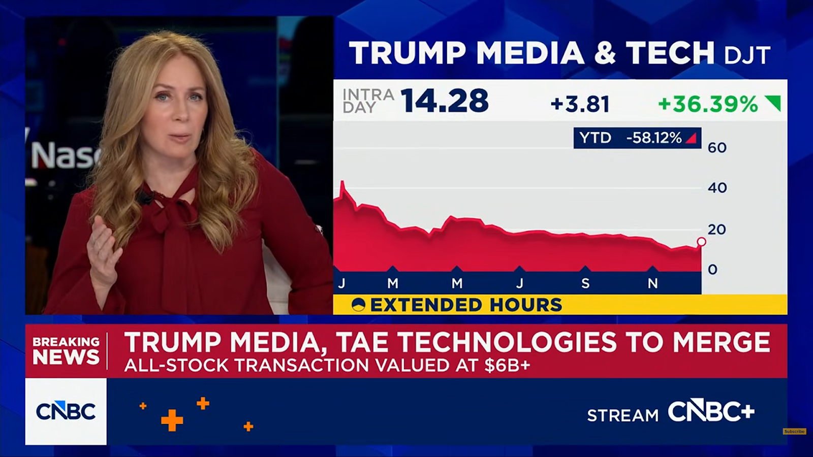 Trump Media Merger Seeks To Launch ‘Fusion Energy’ Revolution Trump Media Merger Seeks To Launch ‘Fusion Energy’ Revolution