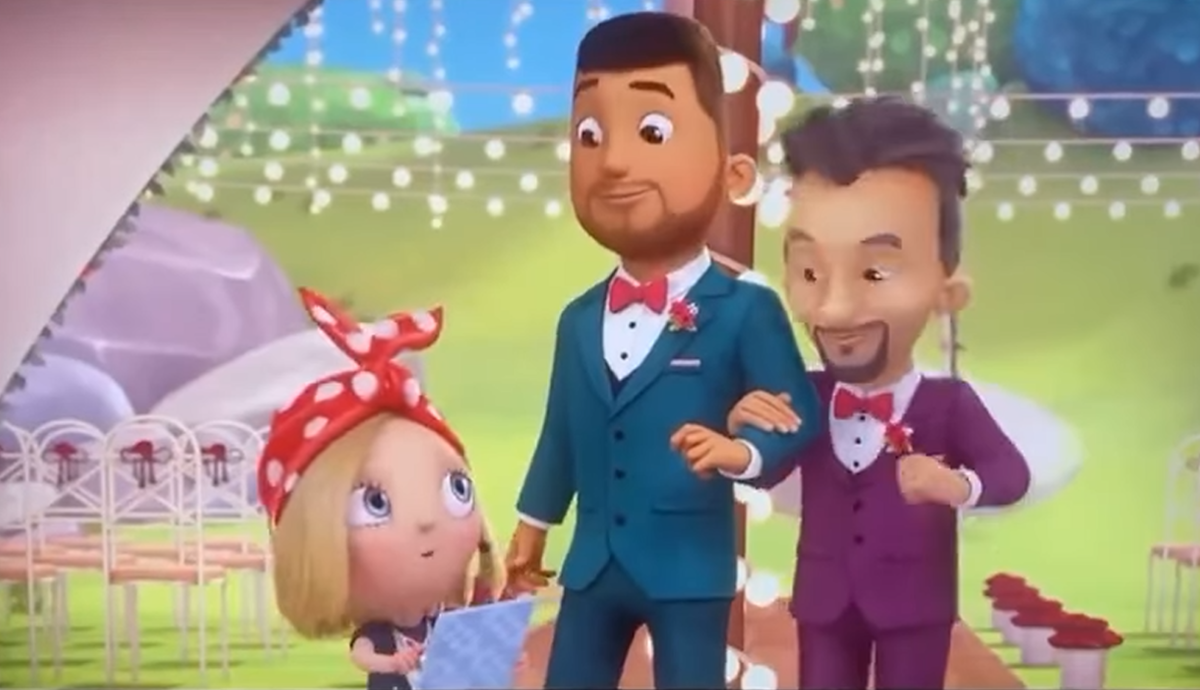 Nearly Half Of Netflix Kids’ Shows Feature LGBT Content: Report Nearly Half Of Netflix Kids’ Shows Feature LGBT Content: Report