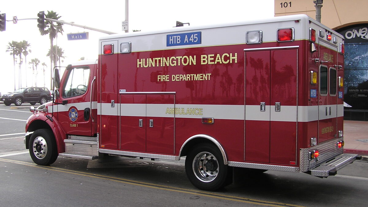 California ambulance