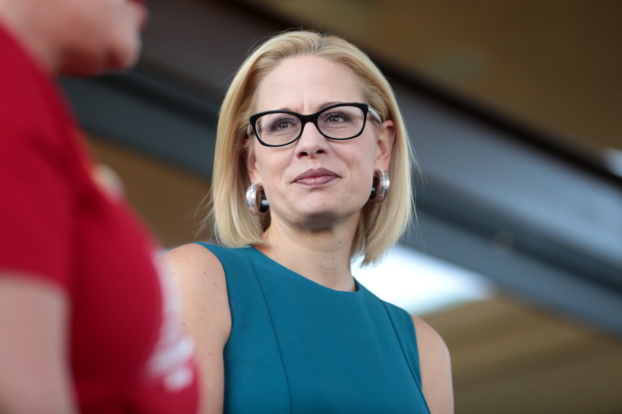 Stay-At-Home Mom Stands Up To Alleged Homewrecker And Ex-Senator Kyrsten Sinema