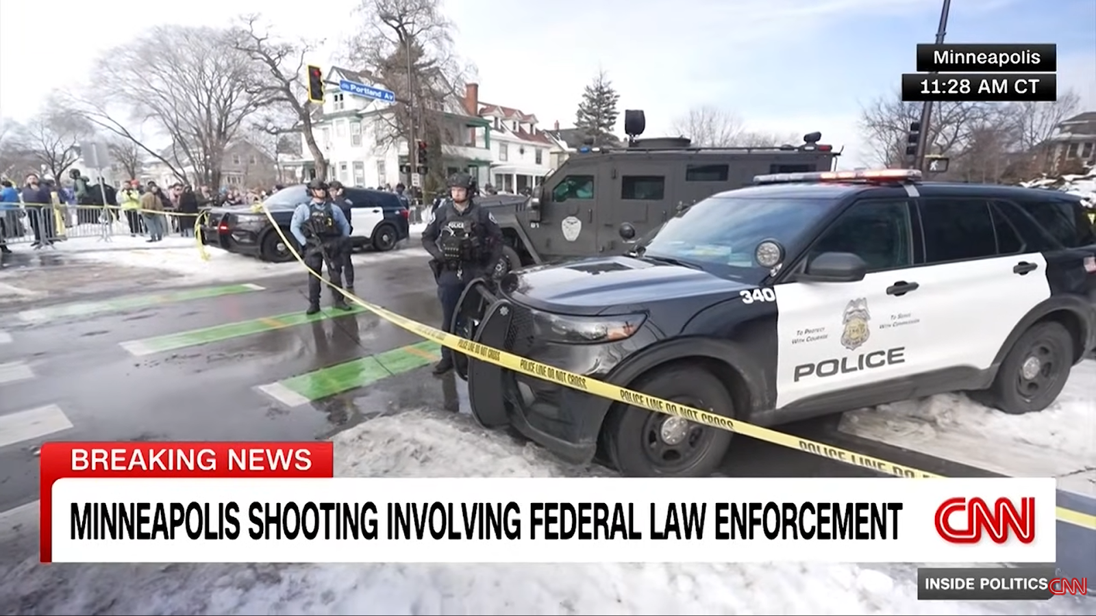 Media Rush To Whitewash Anti-ICE Car-Ramming In Minneapolis Shooting Coverage