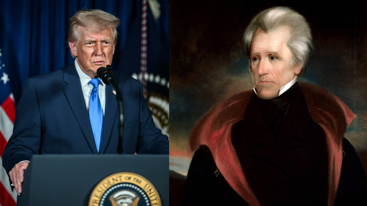 Trump Should Emulate Andrew Jackson To Crush MN Insurrection Trump Should Emulate Andrew Jackson To Crush MN Insurrection