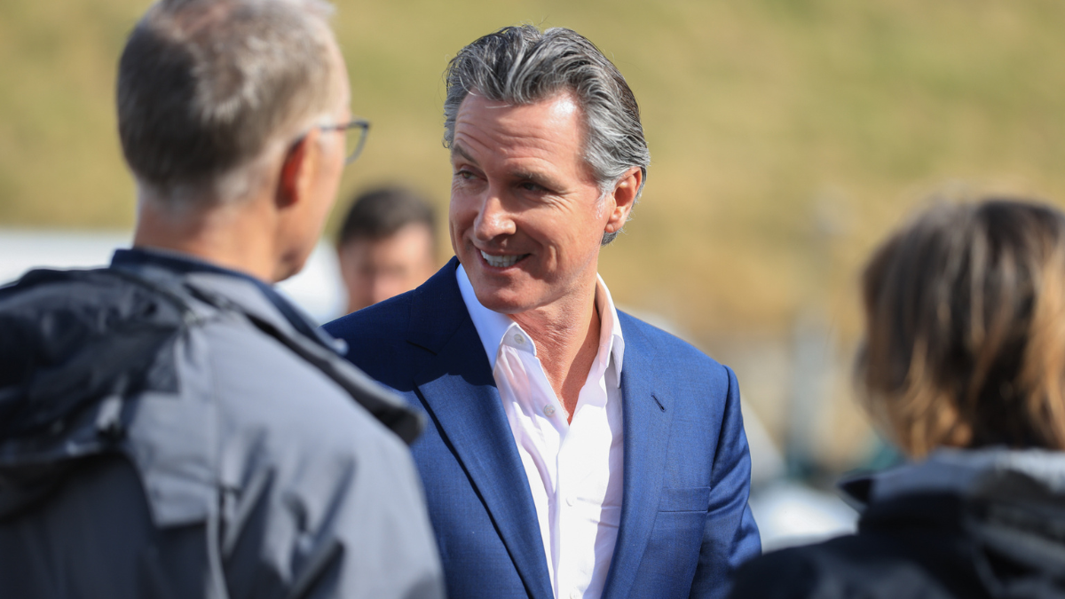 Gavin Newsom