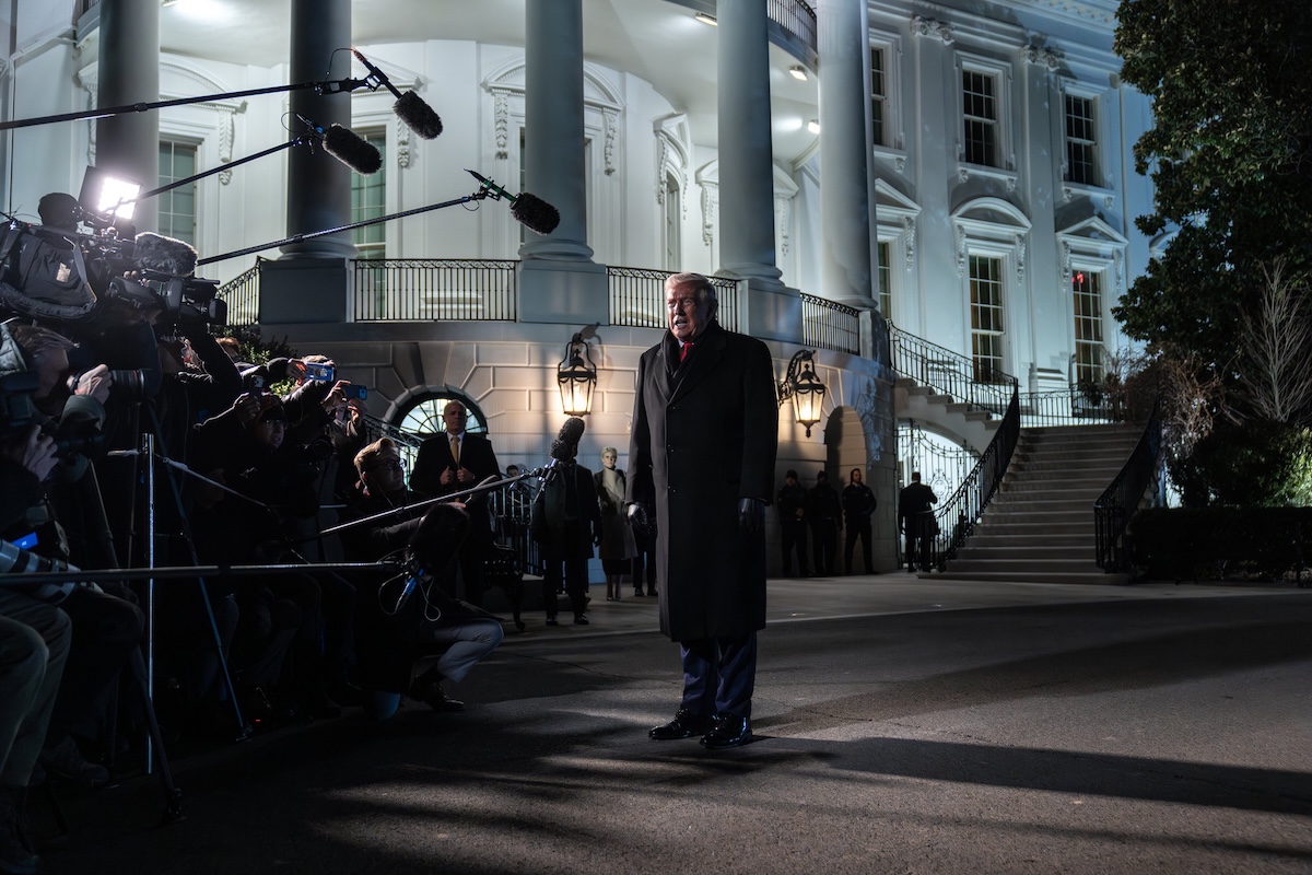 Will Trump Once Again Let The Media Dictate The Rest Of His Agenda?