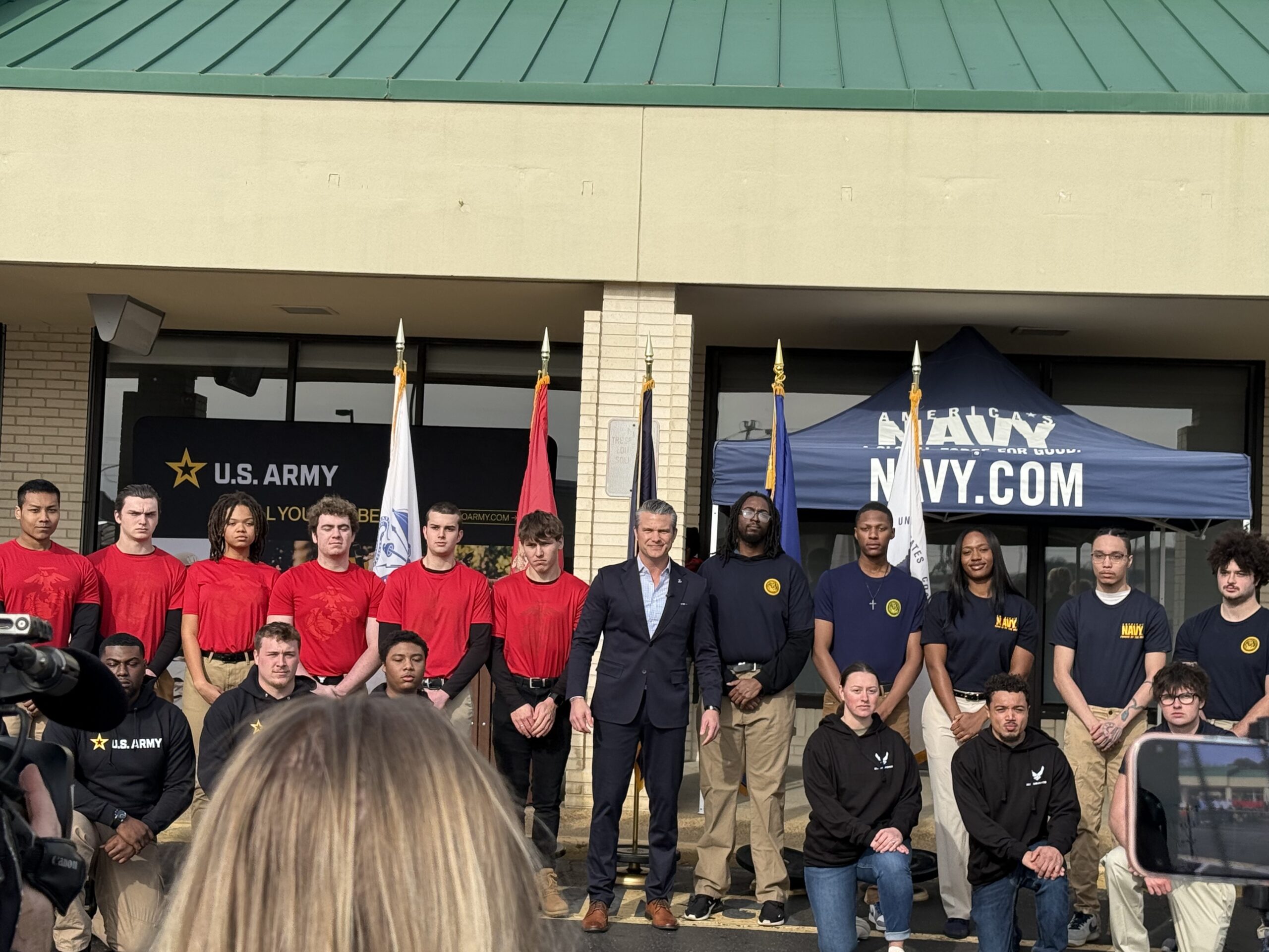 Hegseth: Military Is ‘Already Surpassing’ Last Year’s Recruiting Hegseth: Military Is ‘Already Surpassing’ Last Year’s Recruiting