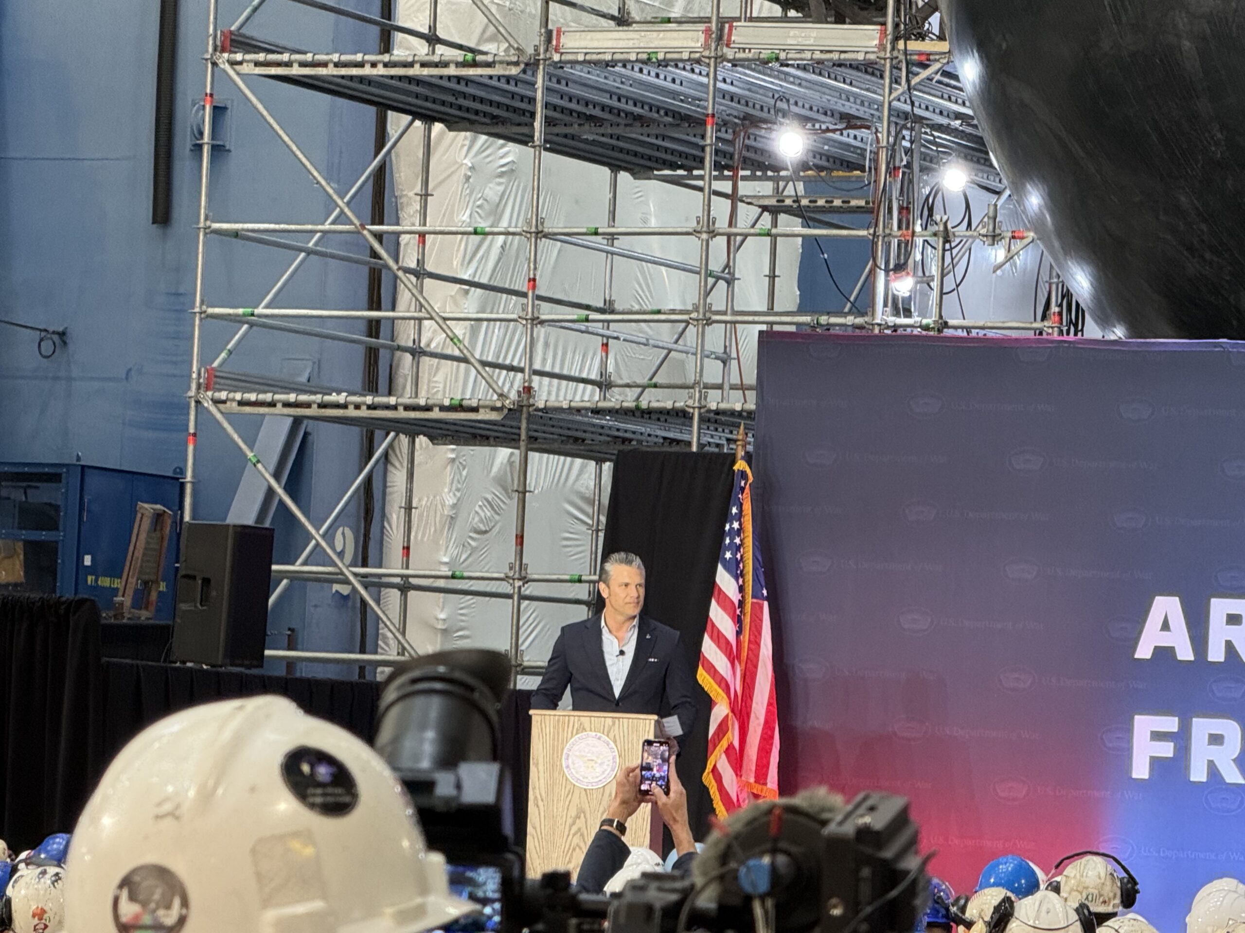 Revitalizing America’s Defense Industrial Base Takes Center Stage In Hegseth’s Address To Shipbuilders