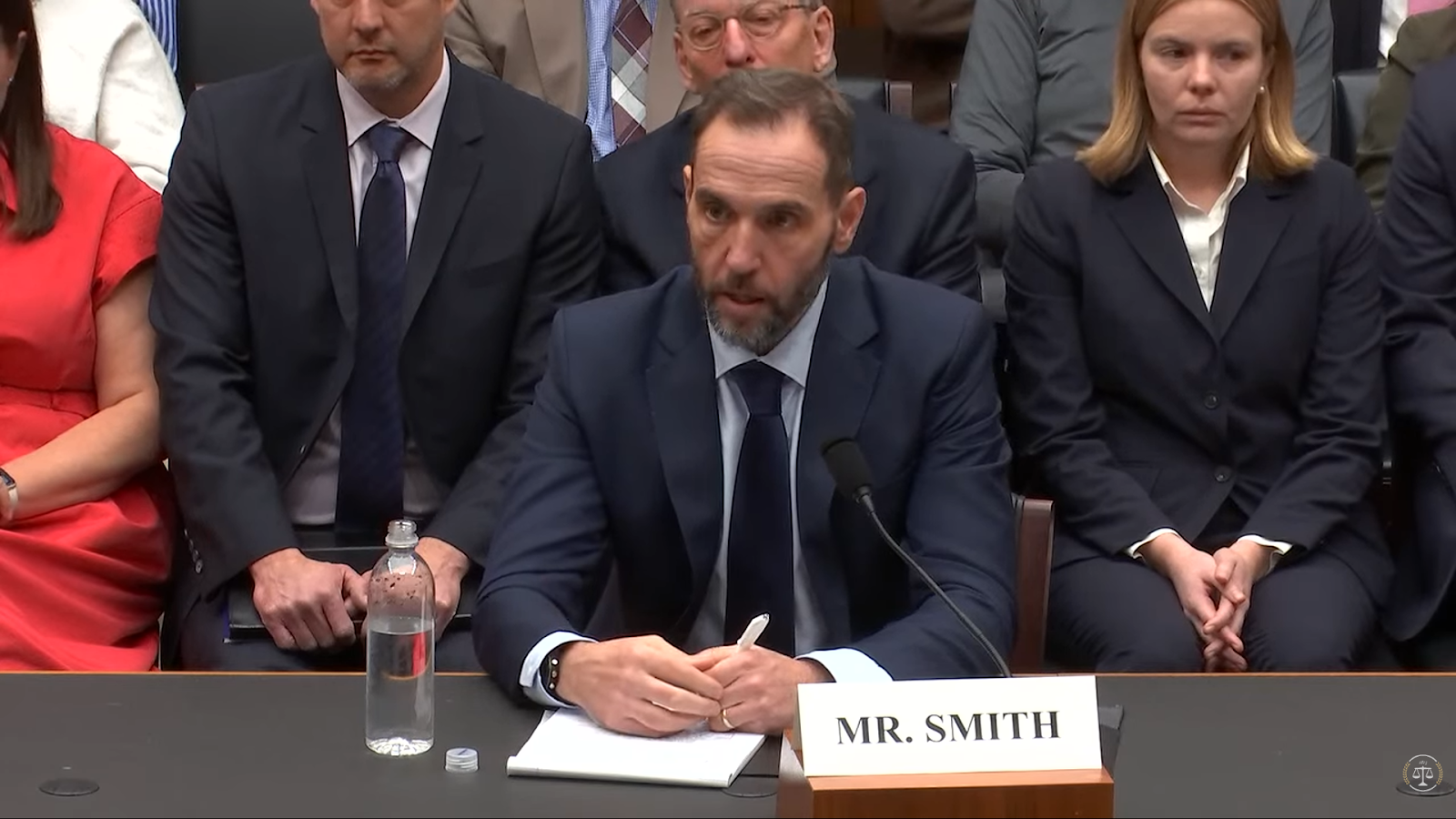 Here Are 9 Key Moments From Jack Smith’s Congressional Testimony
