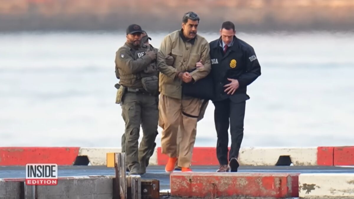 History Supports Trump’s Operation To Take Down Maduro