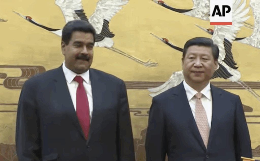 Trump’s Maduro Capture Is A Warning For China: Stay Out Of Our Hemisphere Trump’s Maduro Capture Is A Warning For China: Stay Out Of Our Hemisphere