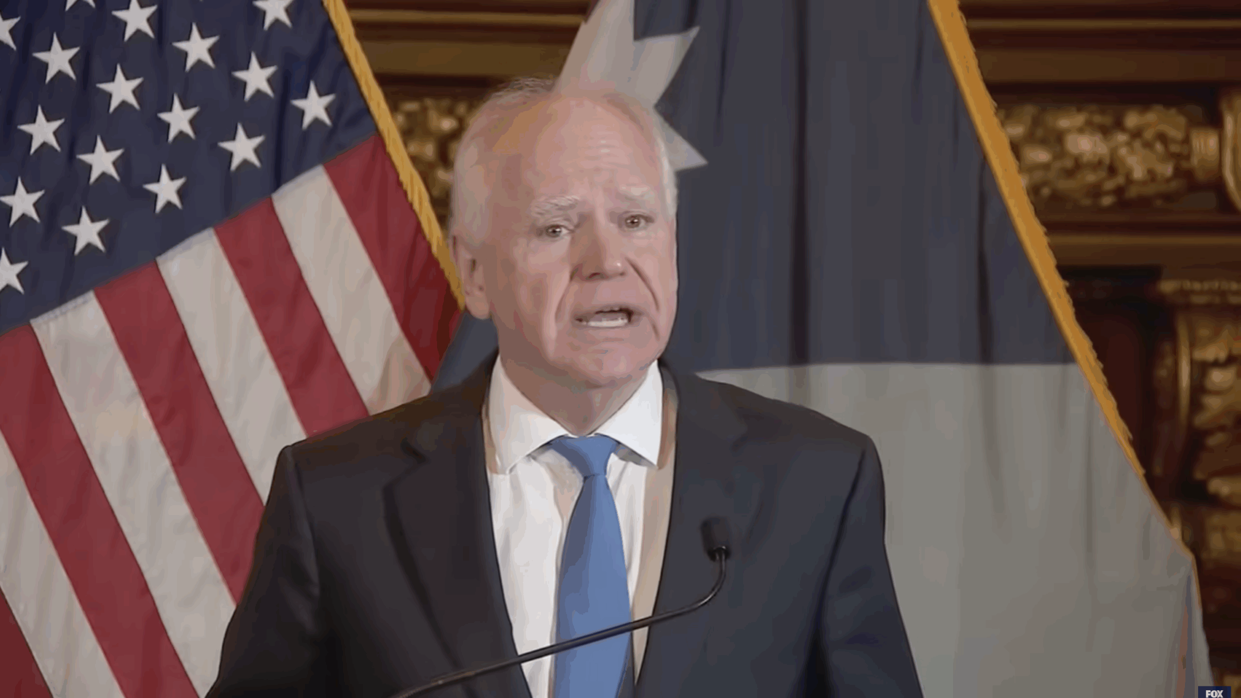 The Only People Dumber Than Tim Walz Are The Media Sycophants Who Shilled For Him