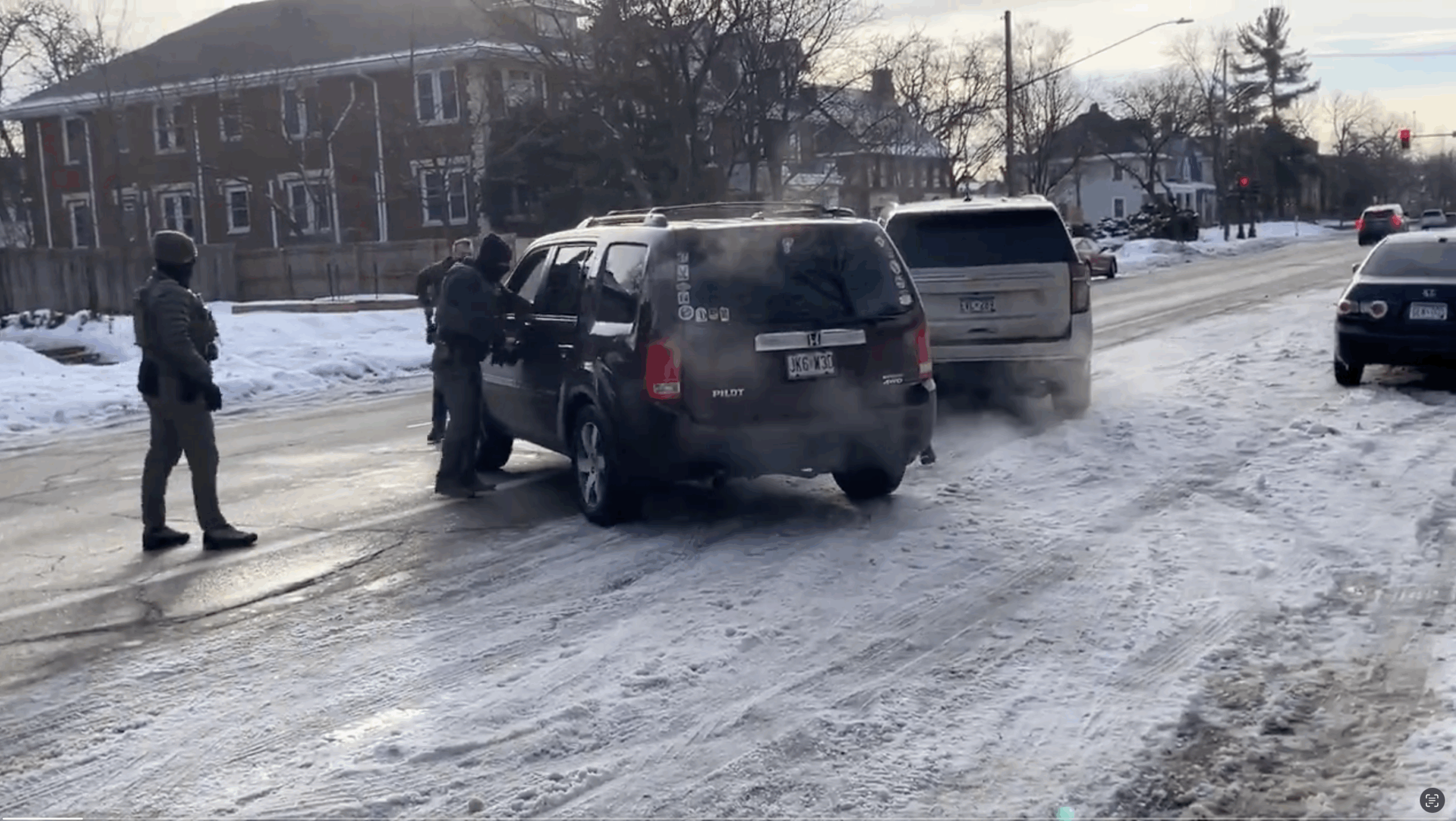 Deadly Anti-ICE Car-Ramming Is Latest Of More Than 100 Attacks On Immigration Agents