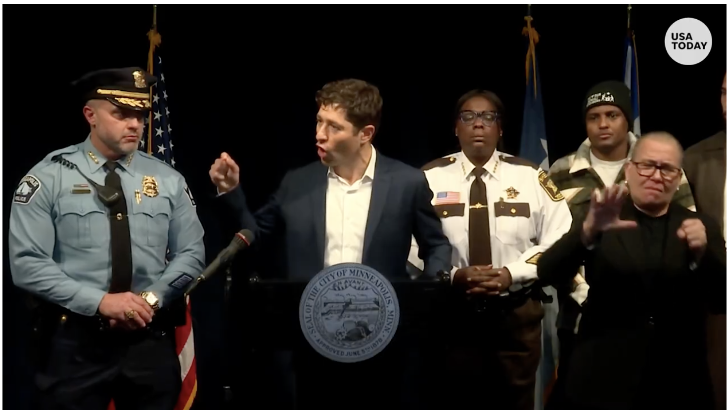 Walz And Frey Should Be Arrested For Inciting 2020 2.0