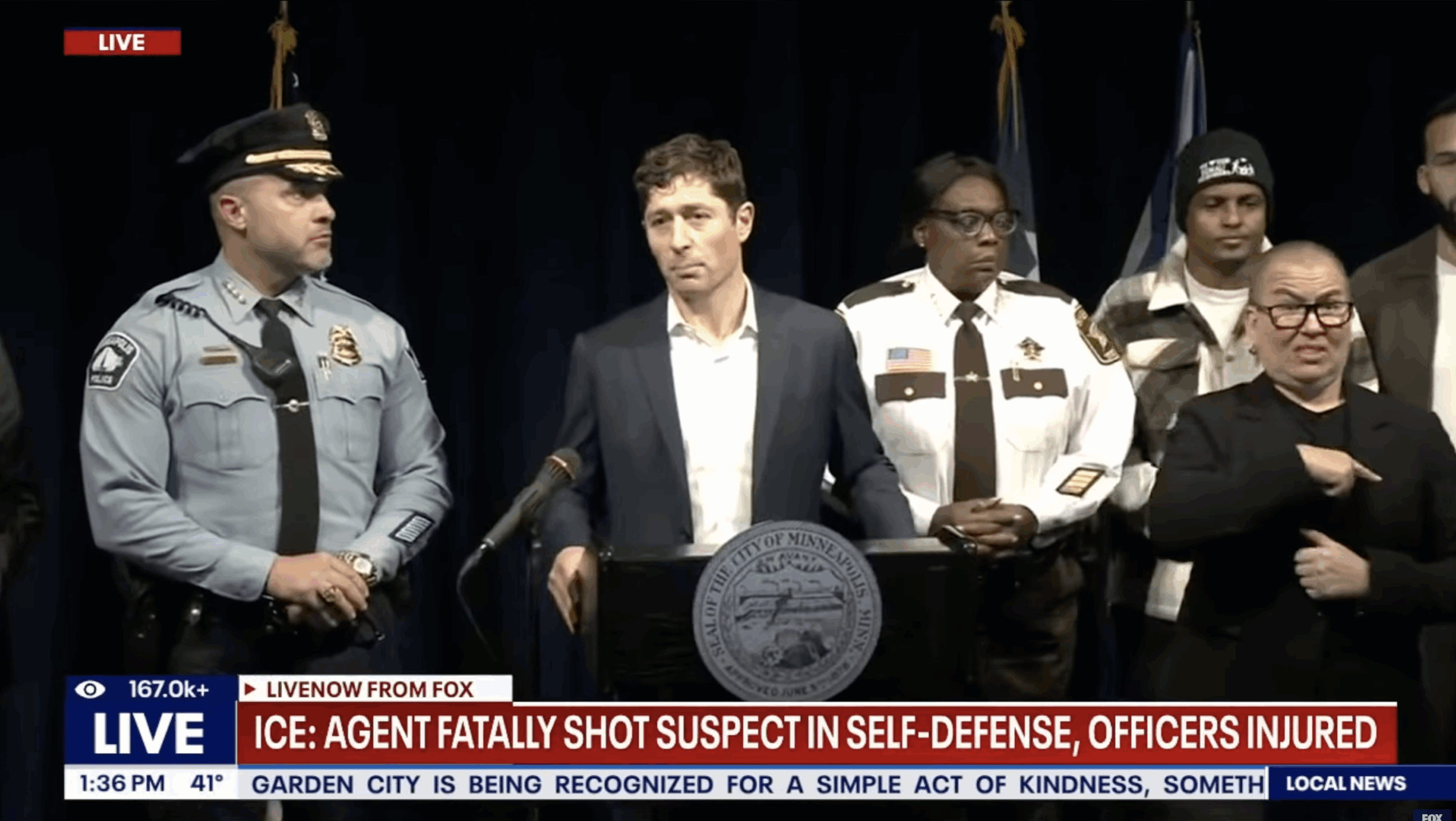 Dems React To Minneapolis Car-Ramming By Inciting More Anti-ICE Violence