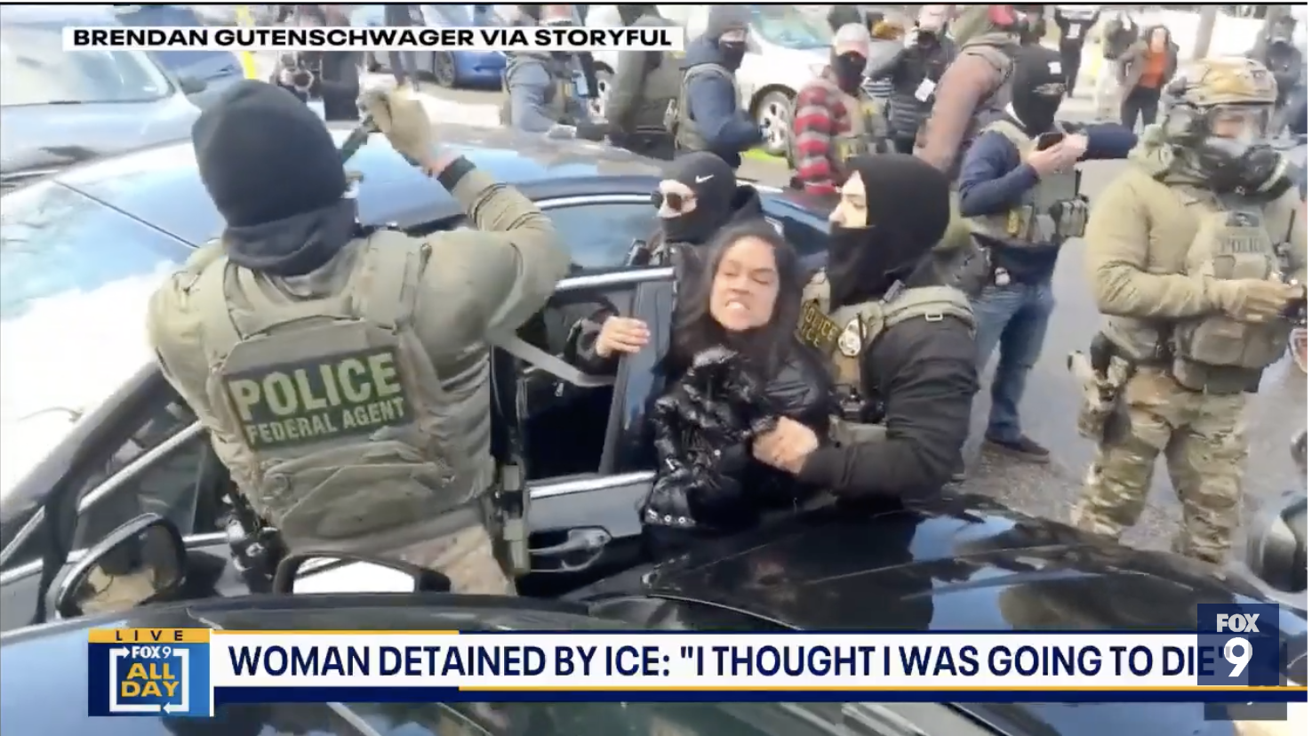 The Propaganda Press Keeps Trying To Turn Radical Anti-ICE Agitators Into Victims