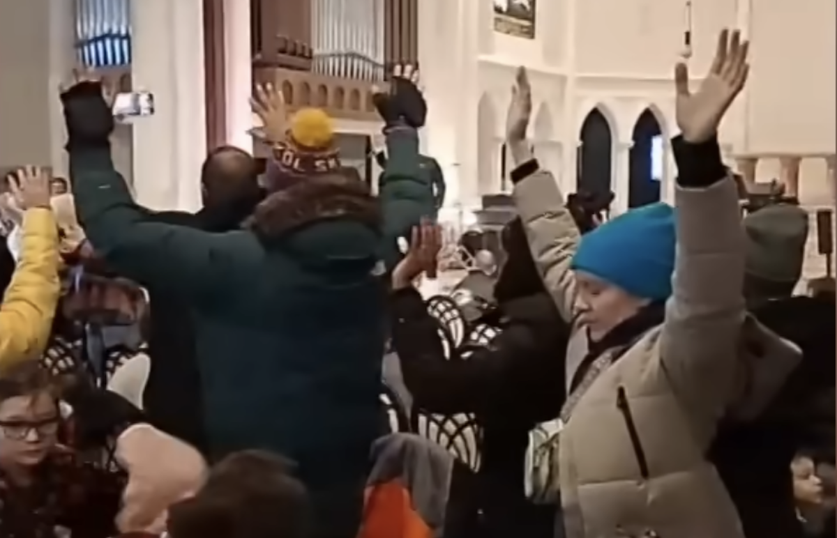 Protesters Who Disrupted MN Church Practice A Godless Religion