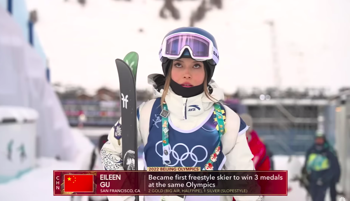 Eileen Gu Is The Poster Child For The Post-Nationalist Olympics