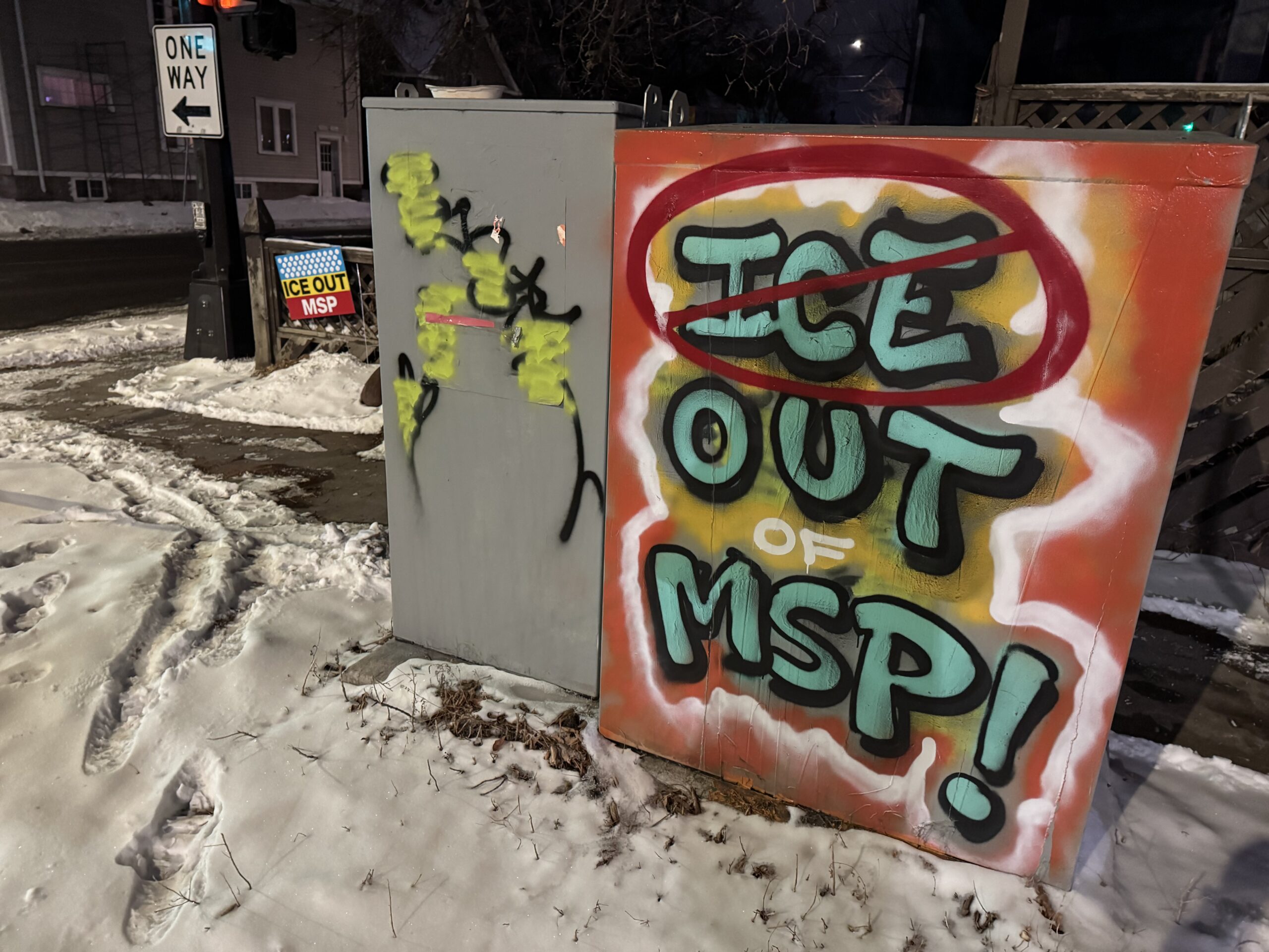 In Minneapolis, ICE-Hating Anarchists Are An Occupying Force