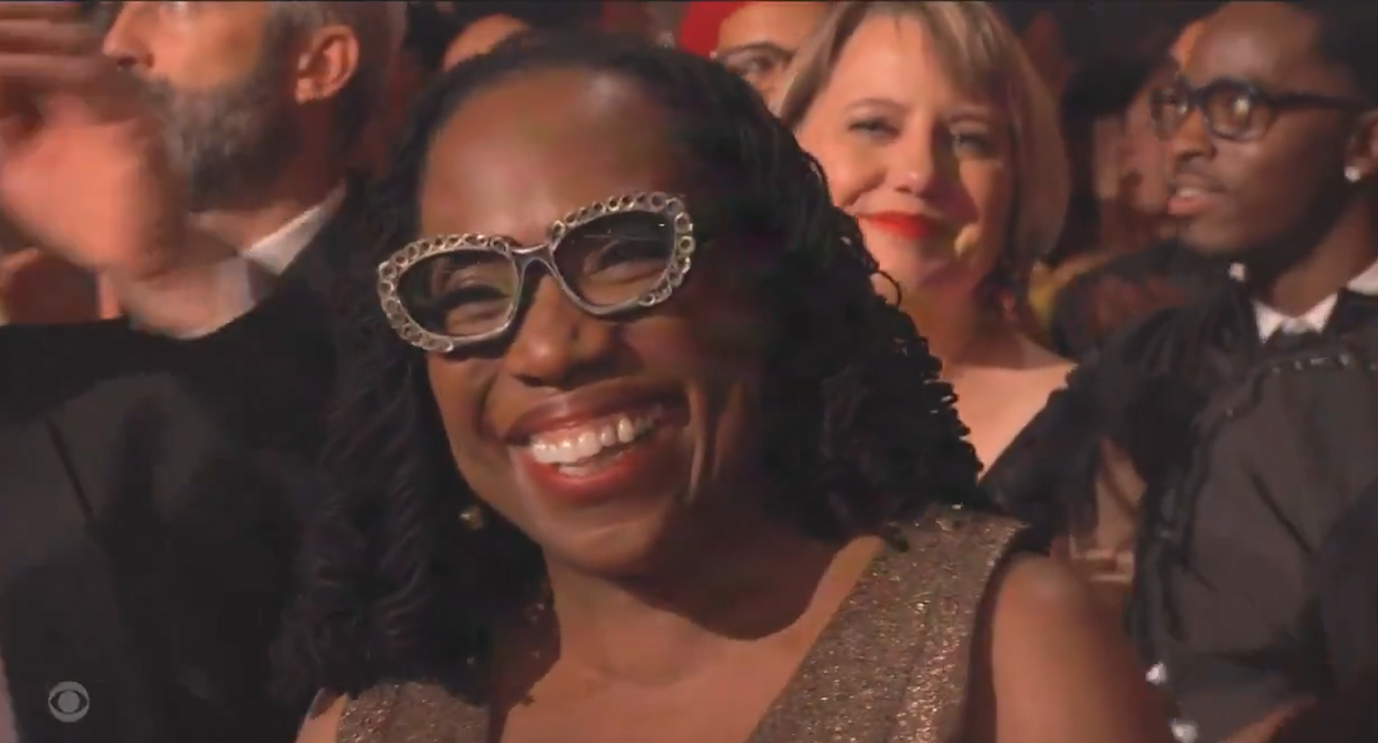 Media Have No Qualms About KBJ Attending Anti-ICE Grammys