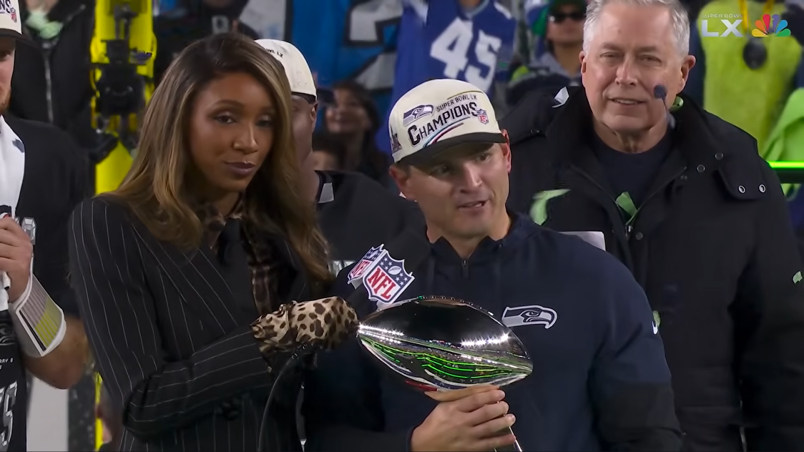 Macdonald's Christian Praise Was The Highlight Of Super Bowl 60