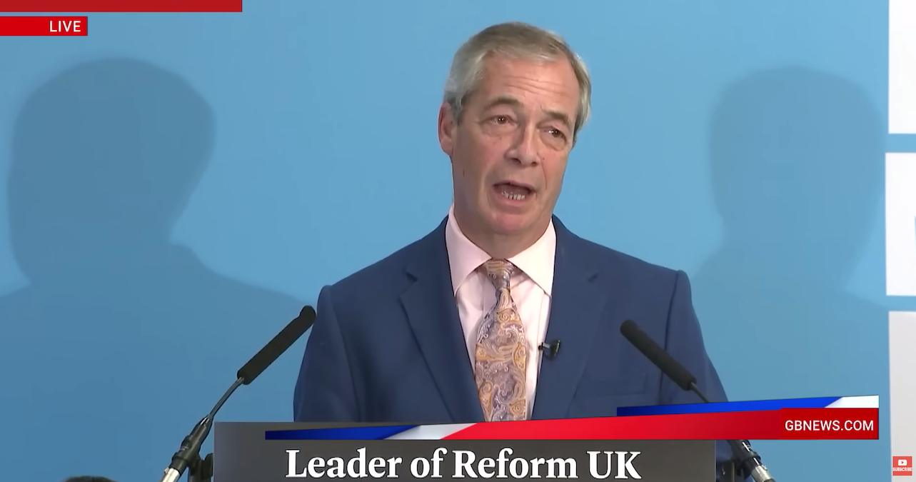 Nigel Farage Isn’t Serious About Saving Britain