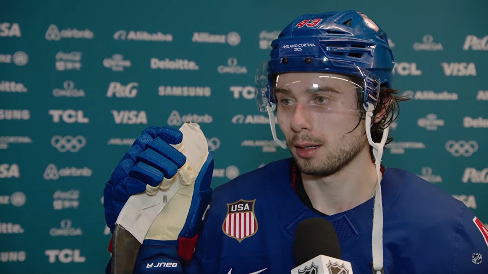 ‘Greatest Country In The World’: USA Hockey Player Promotes Patriotism After OT Win