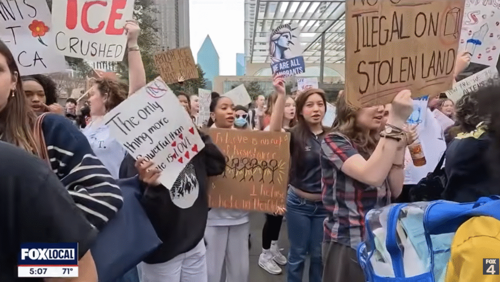 My Students Protesting ICE Cannot Answer One Question On The U.S. Citizenship Exam