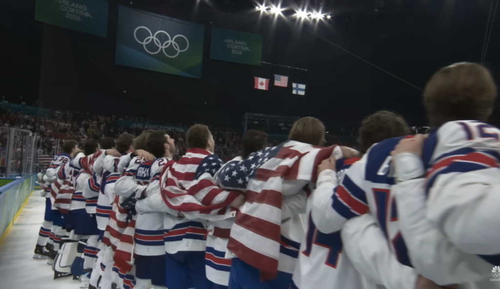 U.S. Defeats Authoritarian Communists On The Ice, Again