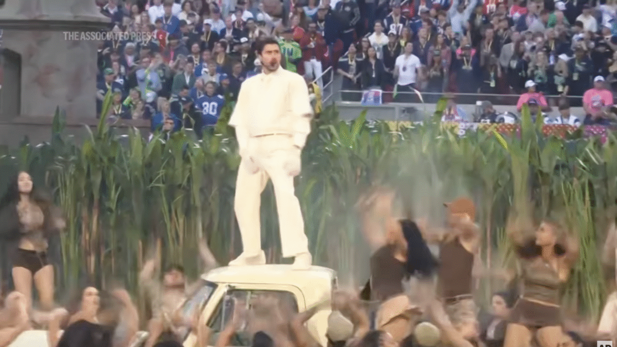 Bad Bunny Super Bowl performance